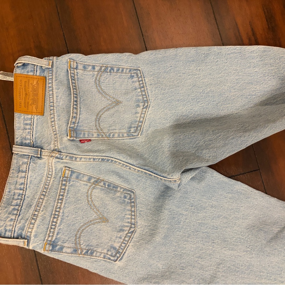 Levis wedgie bootcut